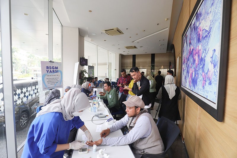 Okezone bersama RSGM Yarsi Gelar Oke Care 