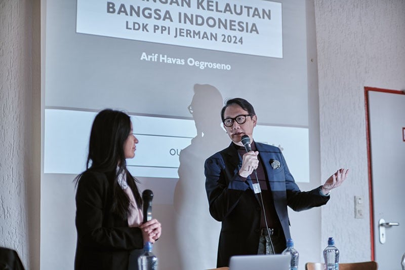 PPI Jerman Sukses Menggelar Latihan Dasar Kepemimpinan 2024 - Bagian 1