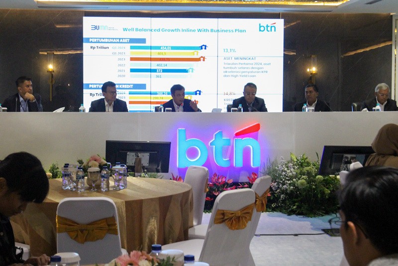 Kuartal I/2024, Kredit BTN Tembus Rp344,2 Triliun - Bagian 2