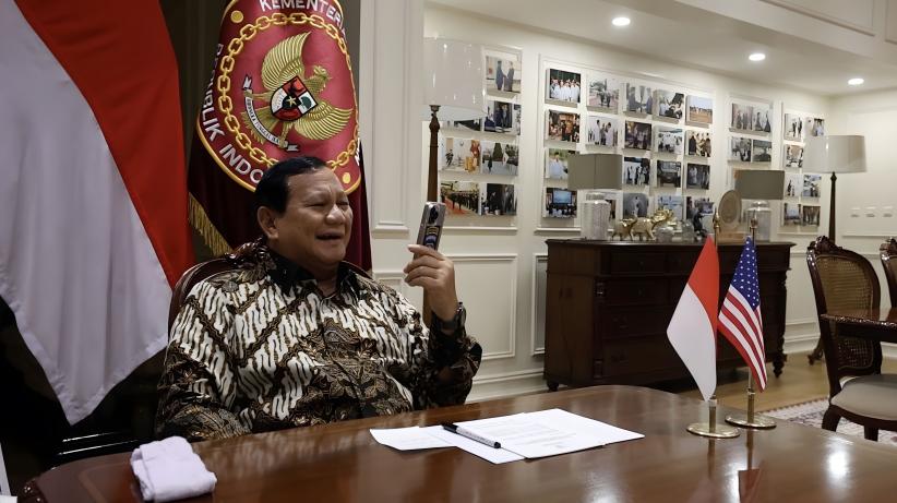 Prabowo Dapat Ucapan Selamat Dari Menhan AS Usai Jadi Presiden Terpilih