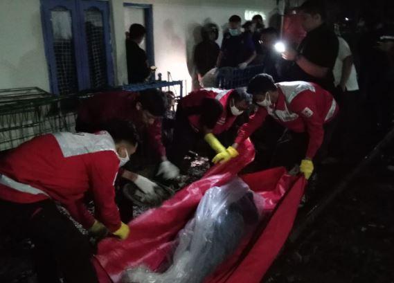 2 Orang Tersambar Kereta Api di Cikudapateuh Bandung, 1 Tewas 1 Luka Berat