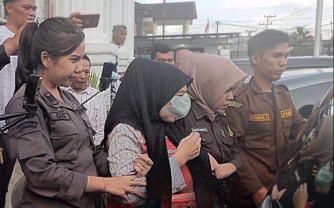 Jadi Tersangka Kasus Korupsi Rumah Tahfiz, Sekretaris DPPPA Musi Rawas Ditahan