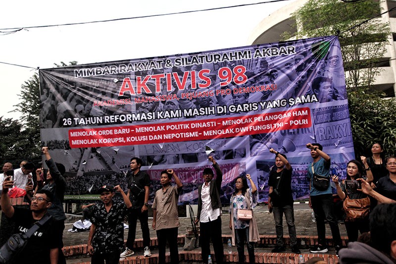26 Tahun Reformasi: Kami Masih di Garis Perjuangan yang Sama - Bagian 2