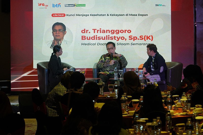 LifeTALK Kunci Menjaga Kesehatan dan Kekayaan di Masa Depan - Bagian 2
