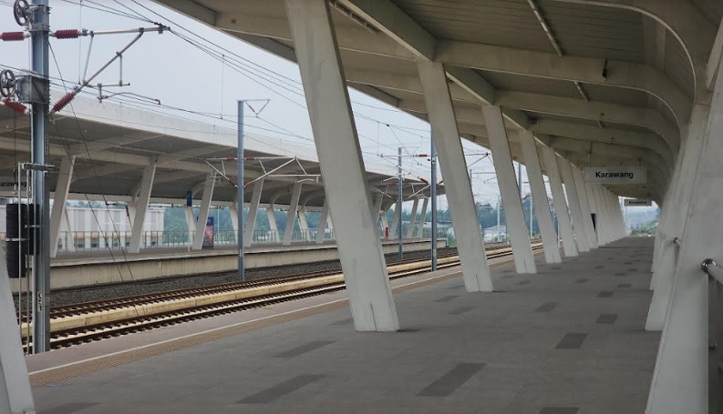 Stasiun Kereta Cepat Karawang Beroperasi Tahun Depan, KCIC Targetkan ...