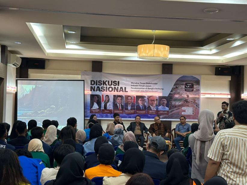 Gelombang PHK Karyawan Smelter Timah Bikin Ekonomi di Babel Lesu