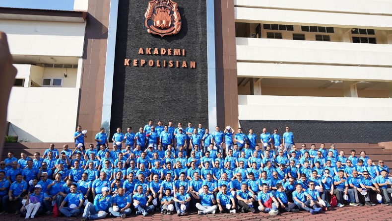 Kompak, Alumni Akpol 1996 Gelar Halalbihalal