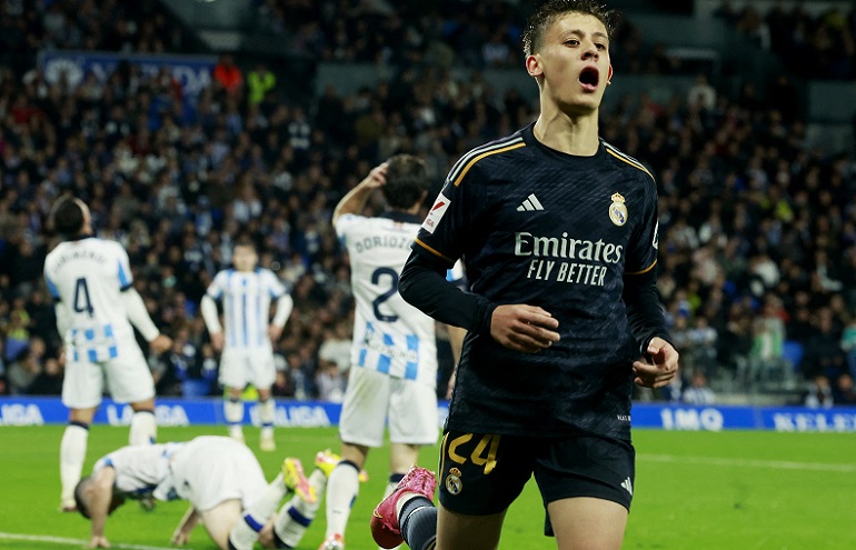 Hasil Real Sociedad Vs Real Madrid: Arda Guler Pahlawan Kemenangan Los Blancos Hasil Real Sociedad Vs Real Madrid: Arda Guler Pahlawan Kemenangan Los Blancos