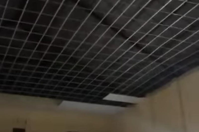 Gempa 6,5 M Guncang Garut, Plafon Gedung Pramuka Kabupaten Tasikmalaya Ambruk  - Bagian 2