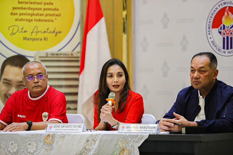 MNC Group: Masyarakat Silakan Nobar Timnas Indonesia Asal Gratis Tidak Komersial - Bagian 1