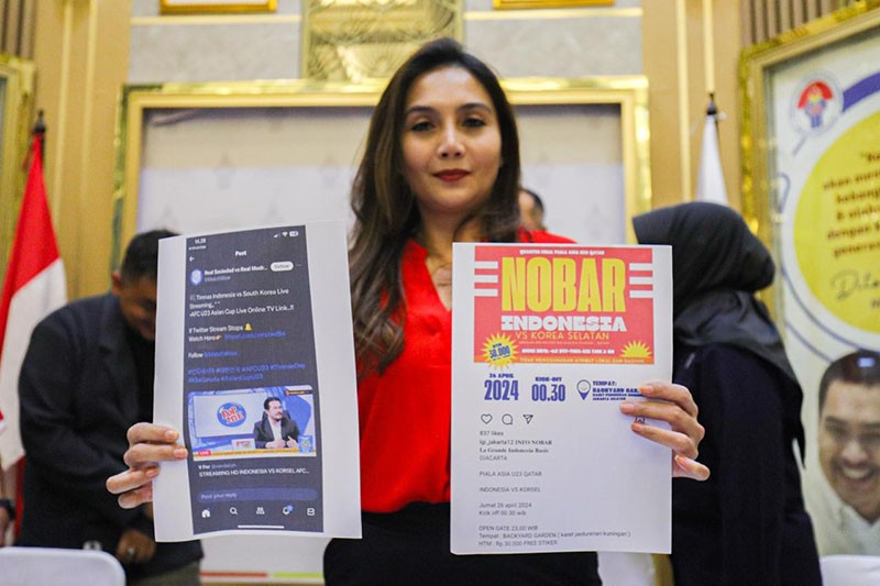 MNC Group: Masyarakat Silakan Nobar Timnas Indonesia Asal Gratis Tidak Komersial - Bagian 3
