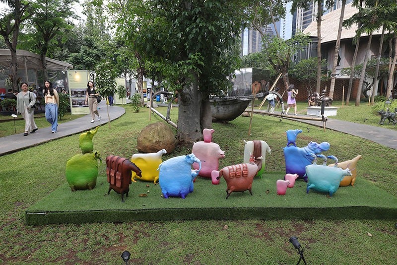 Pameran Seni Art Jakarta Gardens - Bagian 2