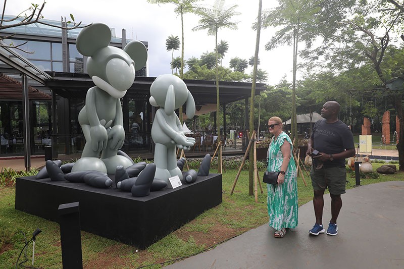 Pameran Seni Art Jakarta Gardens - Bagian 1
