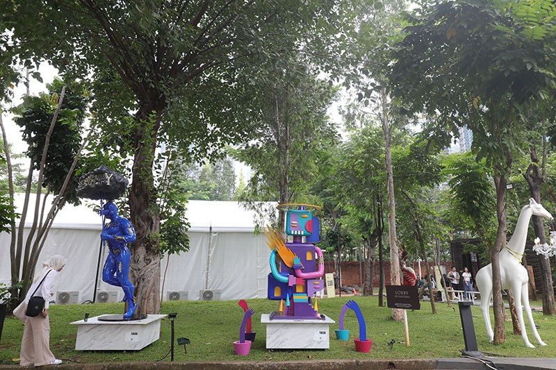 Pameran Seni Art Jakarta Gardens - Bagian 4