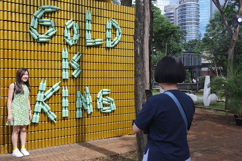 Pameran Seni Art Jakarta Gardens - Bagian 3