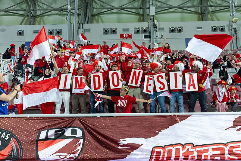 Suporter Timnas Indonesia Diharapkan Jadi Pemain ke-13 untuk Menangkan Pertandingan - Bagian 1