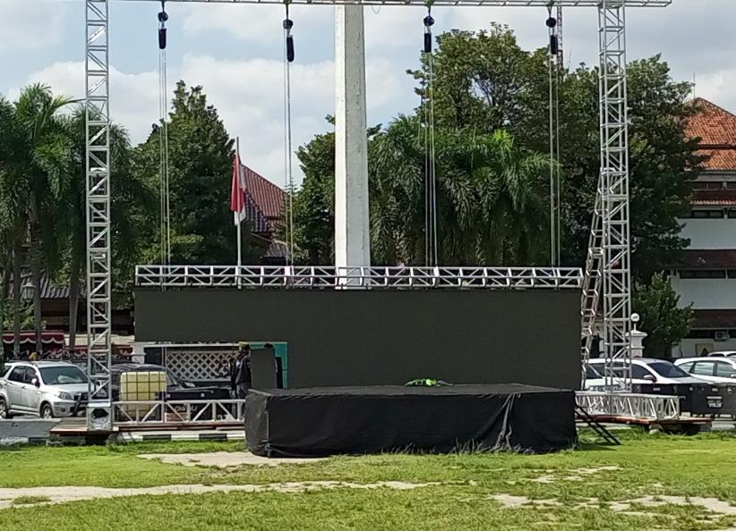 Gandeng MNC Group, Polres Bantul Gelar Nobar Timnas Indonesia U-23 vs Uzbekistan di Paseban