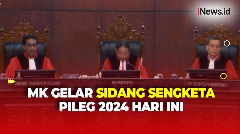 Hakim Mk Sentil Kpu Tak Hadir Di Sidang Sengketa Pileg Sejak Pilpres Nggak Serius 2340