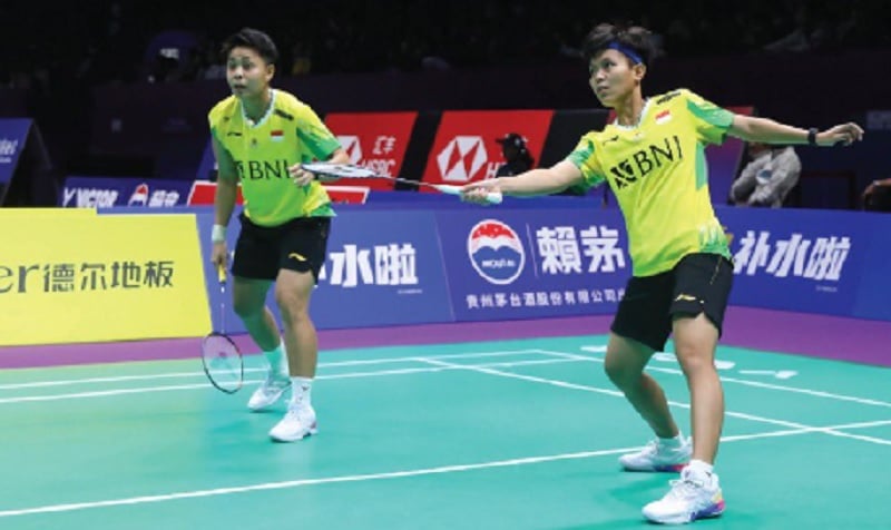 Hasil Indonesia Open 2024: Apriyani/Fadia ke 16 Besar usai Singkirkan Wakil Thailand