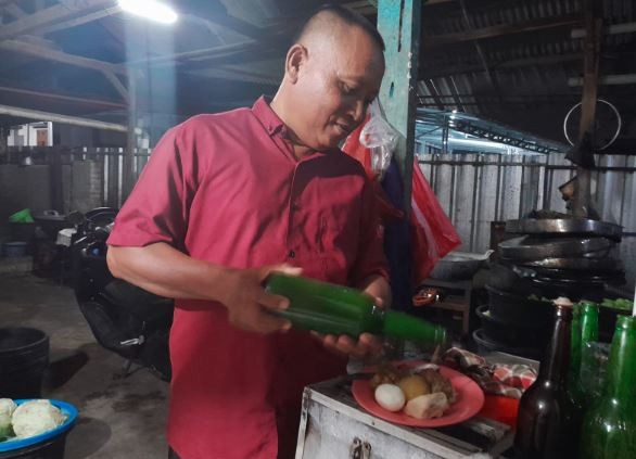 Bisnis Siomay Wasis Semakin Gemoy Berkat Pinjaman Modal BRI