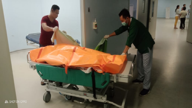 Sadis! Suami di Pangkalpinang Bunuh Istri lalu Tenggak Racun Rumput