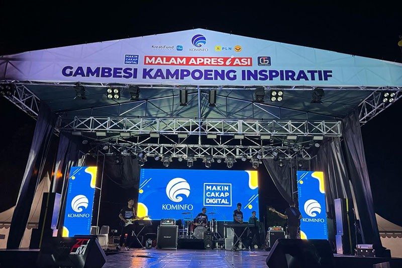 Malam Apresiasi Gambesi Kampoeng Inspiratif, Ciptakan Netizen yang Bijak dalam Bermedia Sosial - Bagian 1