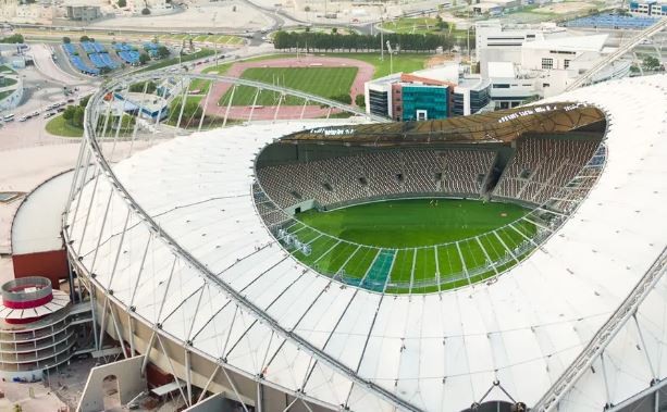 Berharap Magis Stadion Abdullah bin Khalifa Berlanjut di Laga Indonesia vs Uzbekistan