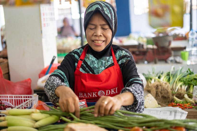 Kredit dan Pembiayaan UMKM Q1 2024 Bank DKI Naik Menjadi Rp5,2 Triliun - Bagian 1