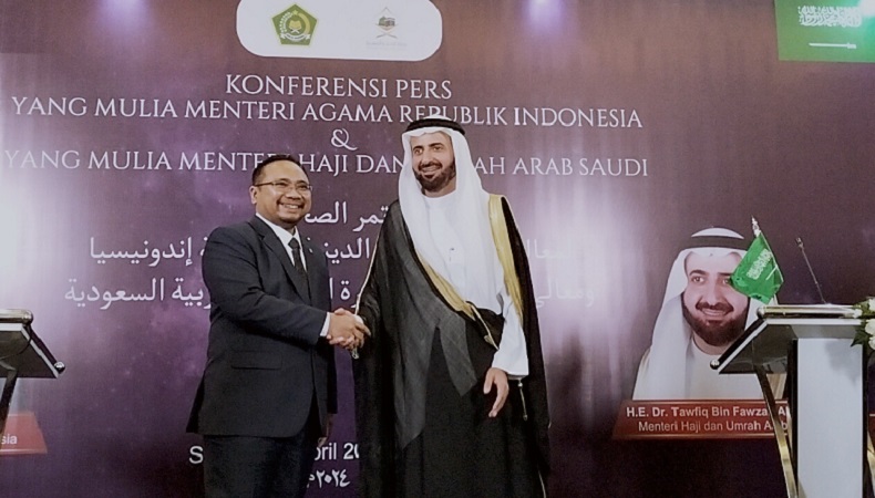 Arab Saudi Akan Tambah Penerbangan Indonesia untuk Jemaah Haji