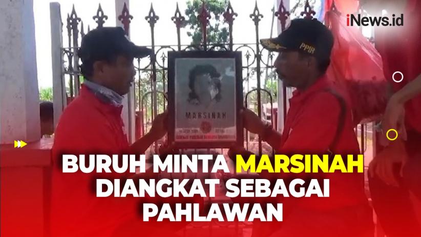 Sosok Marsinah, Aktivis Buruh Pabrik asal Nganjuk yang Dianugerahi Pahlawan Nasional