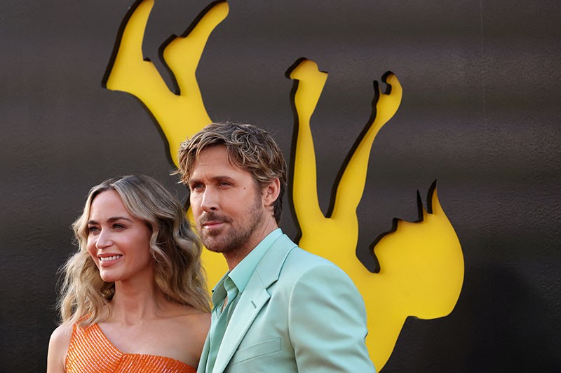 Potret Ryan Gosling dan Emily Blunt, Pemeran The Fall Guy yang Bercerita soal Kehidupan Stuntman - Bagian 1