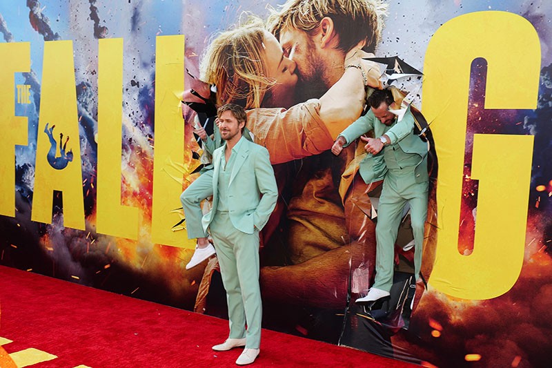 Potret Ryan Gosling dan Emily Blunt, Pemeran The Fall Guy yang Bercerita soal Kehidupan Stuntman - Bagian 3