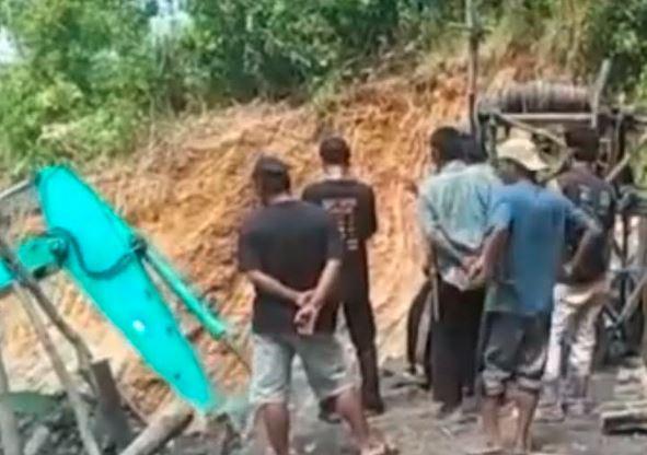Muncul Gas Asam, Pencarian 2 Penambang Batu Bara di Lebak Dihentikan