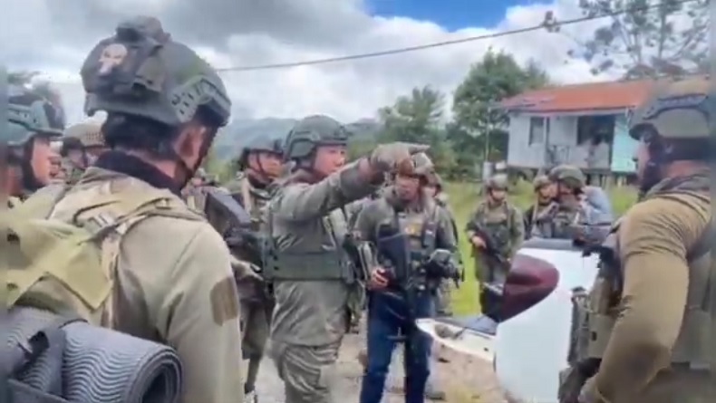 OPM Kembali Beraksi Bakar Sekolah di Intan Jaya, Brimob dan TNI Siaga Satu