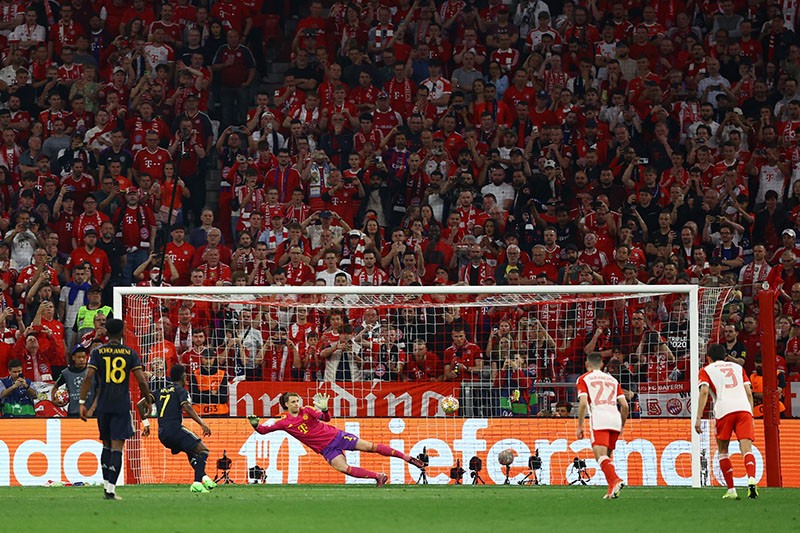 Bayern Munchen vs Real Madrid Sama Kuat, Skor Akhir 2-2 - Bagian 3