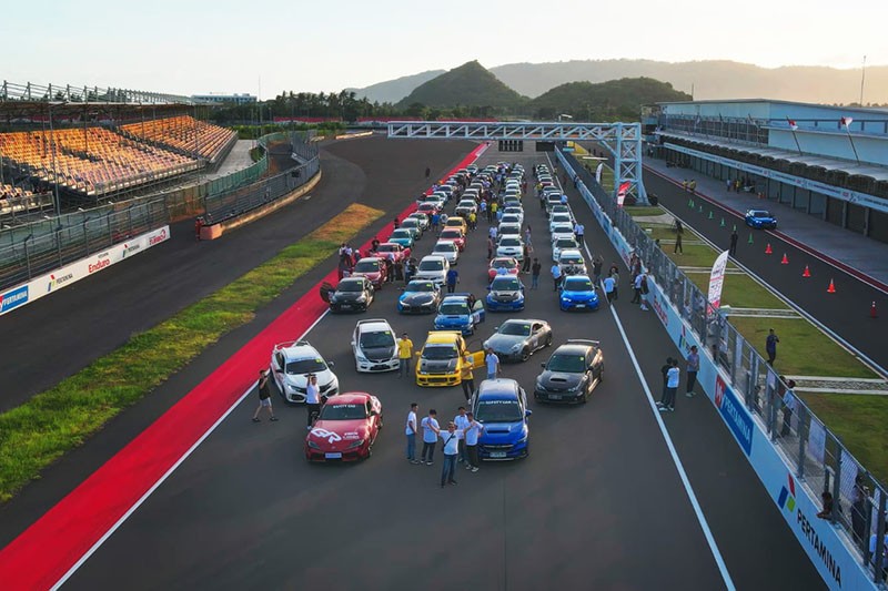 Subaru Indonesia Tampil Gemilang saat JDM Run Time Attack di Sirkuit Mandalika - Bagian 1