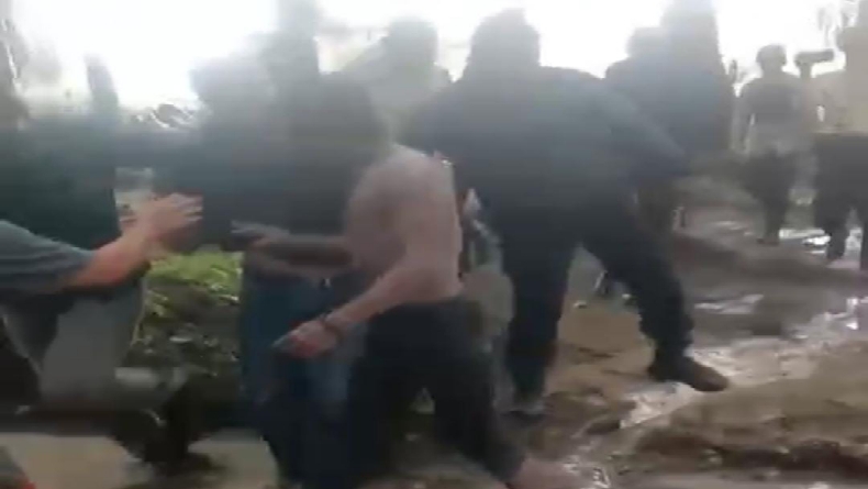 Beredar Video Penangkapan Penambang Timah di Bangka Barat, Emak-Emak Menjerit Histeris 