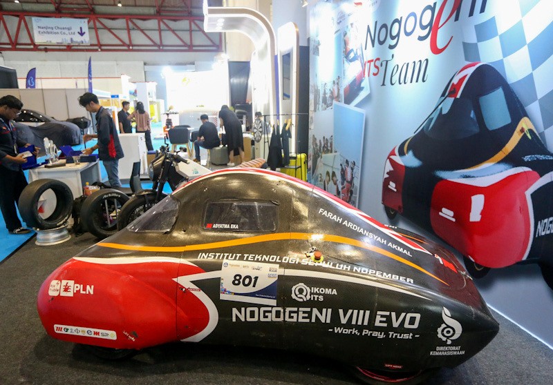 Tim Nogogeni ITS Tampilkan Karya Mobil Listrik di PEVS 2024 - Bagian 3