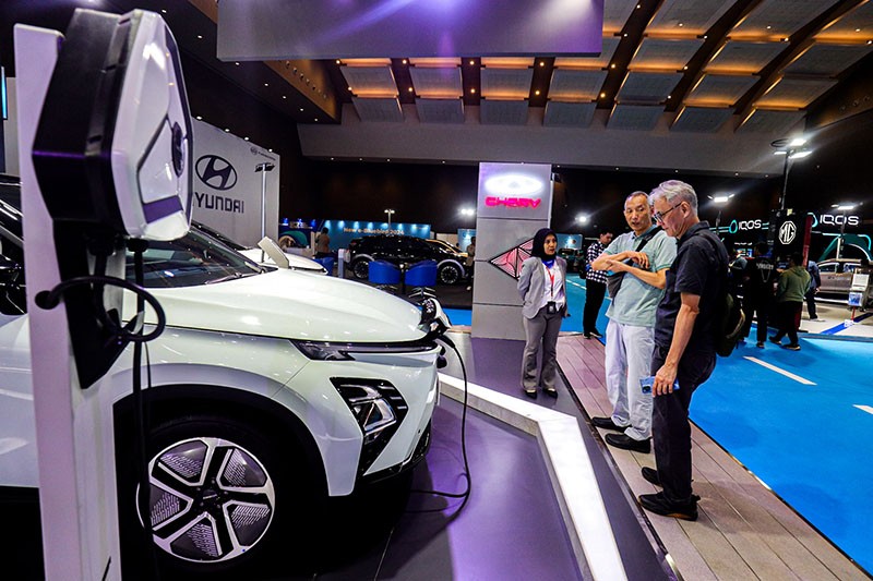 Melihat Deretan Kendaraan Listrik di PEVS 2024 - Bagian 2