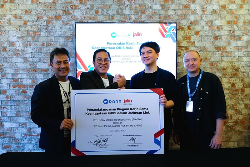 Perluasan Interkoneksi Layanan Keuangan Digital, DANA dan Jalin Sepakat Kerja Sama - Bagian 1