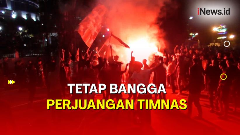 Bangga Perjuangan Timnas Indonesia U-23, Warga Berharap Skuad Garuda Muda Bisa Lolos Olimpiade