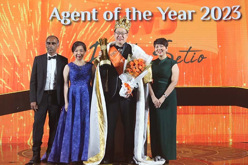 Penghargaan Agent of The Year FWD Agency Awards 2024 - Bagian 1