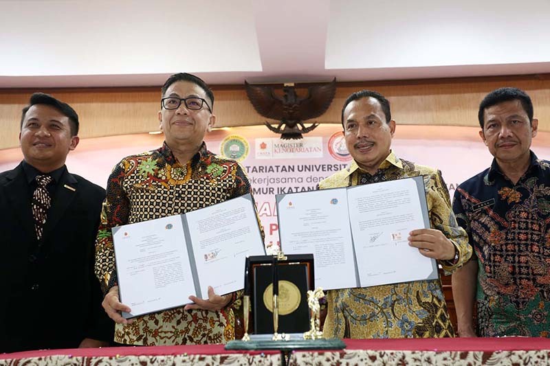 Ubaya dan Kementerian ATR/BPN Teken Kerja Sama - Bagian 2