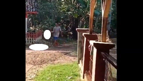 Mutilasi di Ciamis, Suami Tenteng Potongan Tubuh Istri ke Pos Ronda Terekam Kamera Tetangga