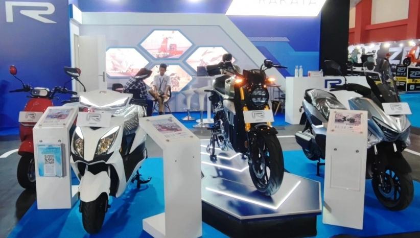 Jokowi Senang Ada 59 Pabrikan Motor Listrik Produksi di Indonesia