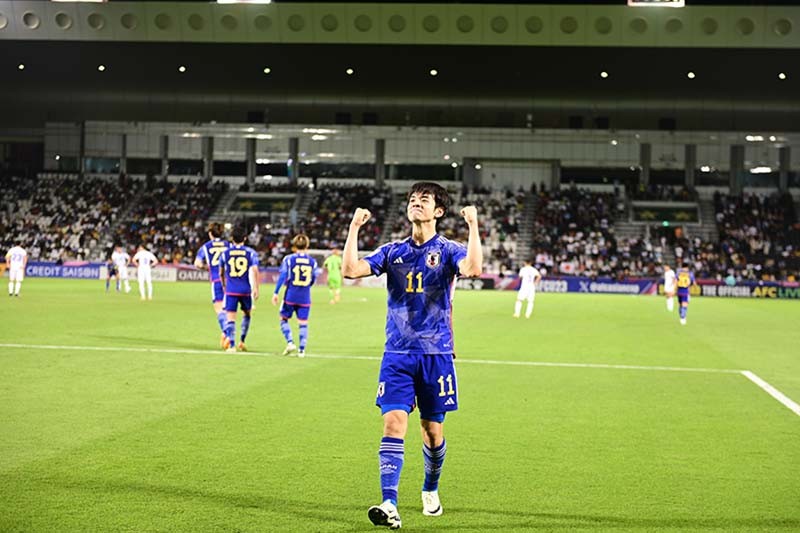 Selamat! Jepang Juara Piala Asia U23 usai Bungkam Uzbekistan - Bagian 1