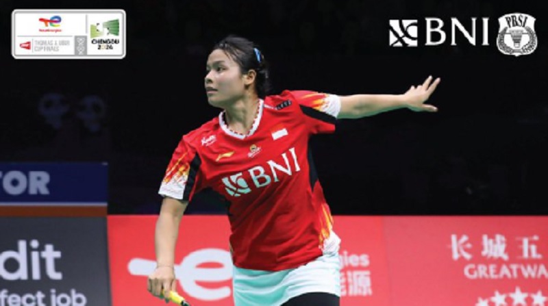 Komentar Komang Ayu usai Bawa Indonesia ke Final Uber Cup 2024, Ungkap Kalimat Sakti sang Pelatih
