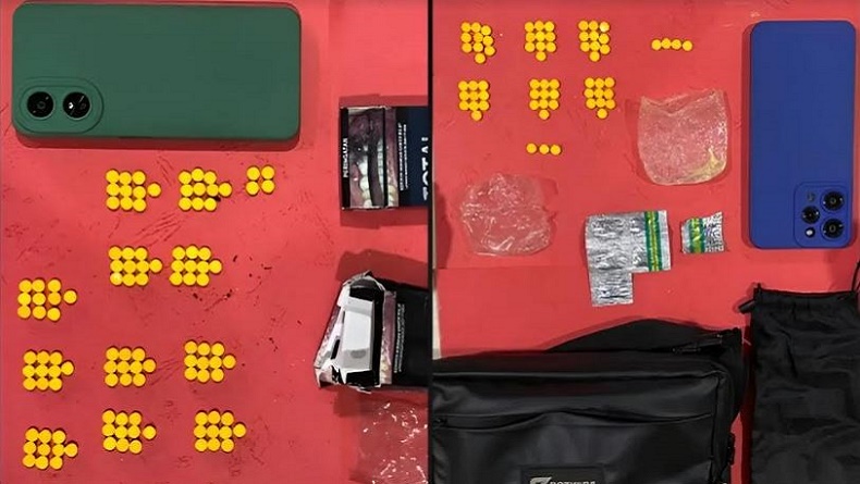 2 Pemuda di Pringsewu Ditangkap Edarkan Obat Terlarang, Terancam 20 Tahun Penjara