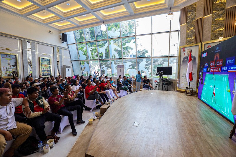 Keseruan Nobar Final Piala Uber 2024 - Bagian 4