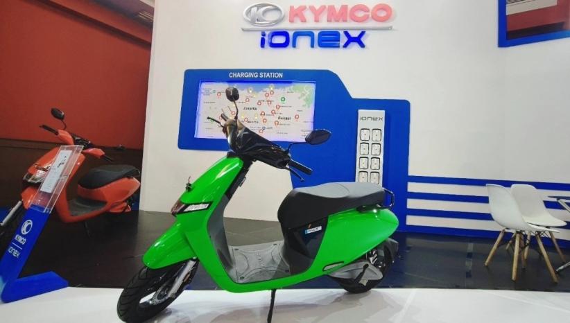 Jumlah Pengendara Meningkat, Kymco Akan Perluas Station Swap Baterai Motor Listrik Jumlah Pengendara Meningkat, Kymco Akan Perluas Station Swap Baterai Motor Listrik